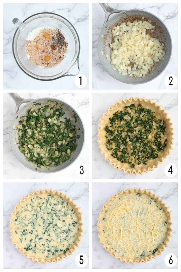 Spinach Quiche Super Healthy Kids
