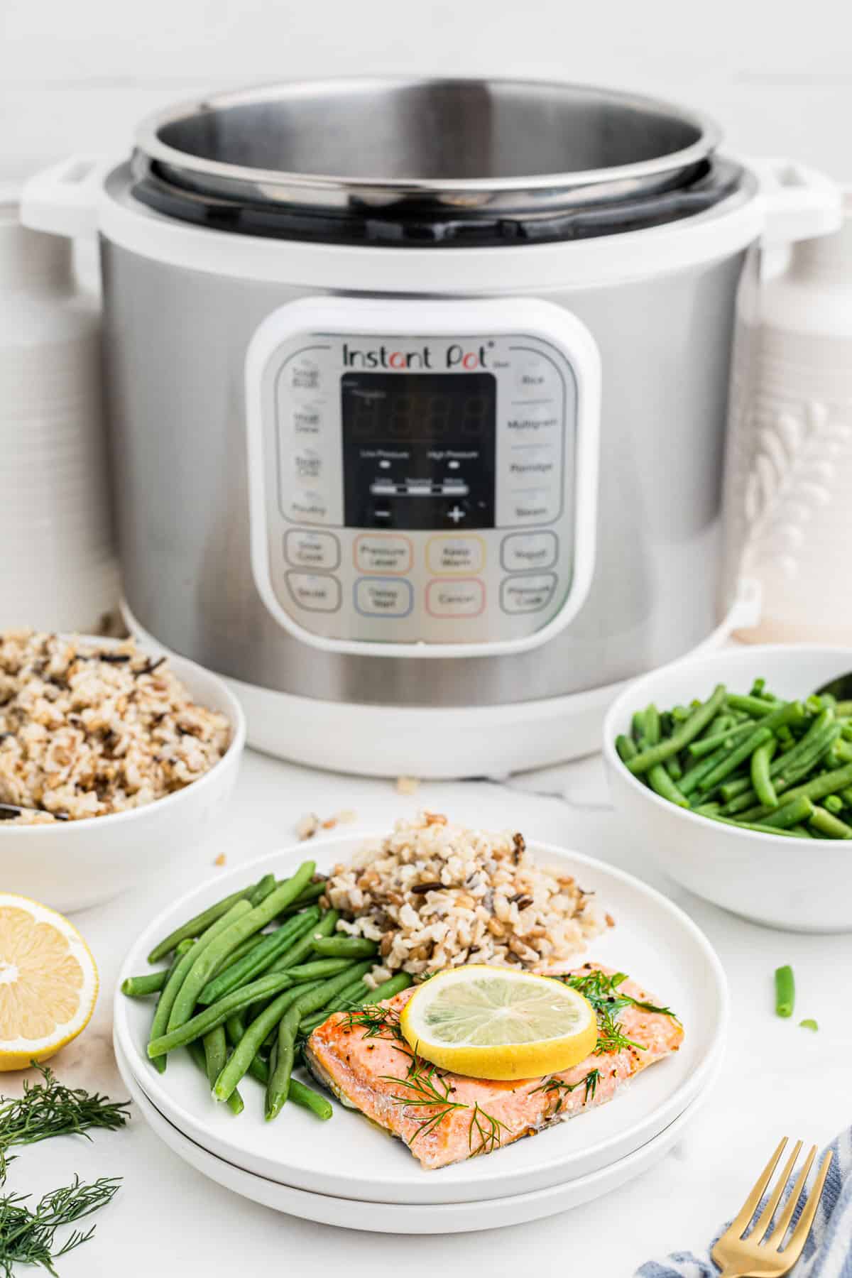 How I Use the Instant Pot to Cook Two Dinners Every Night