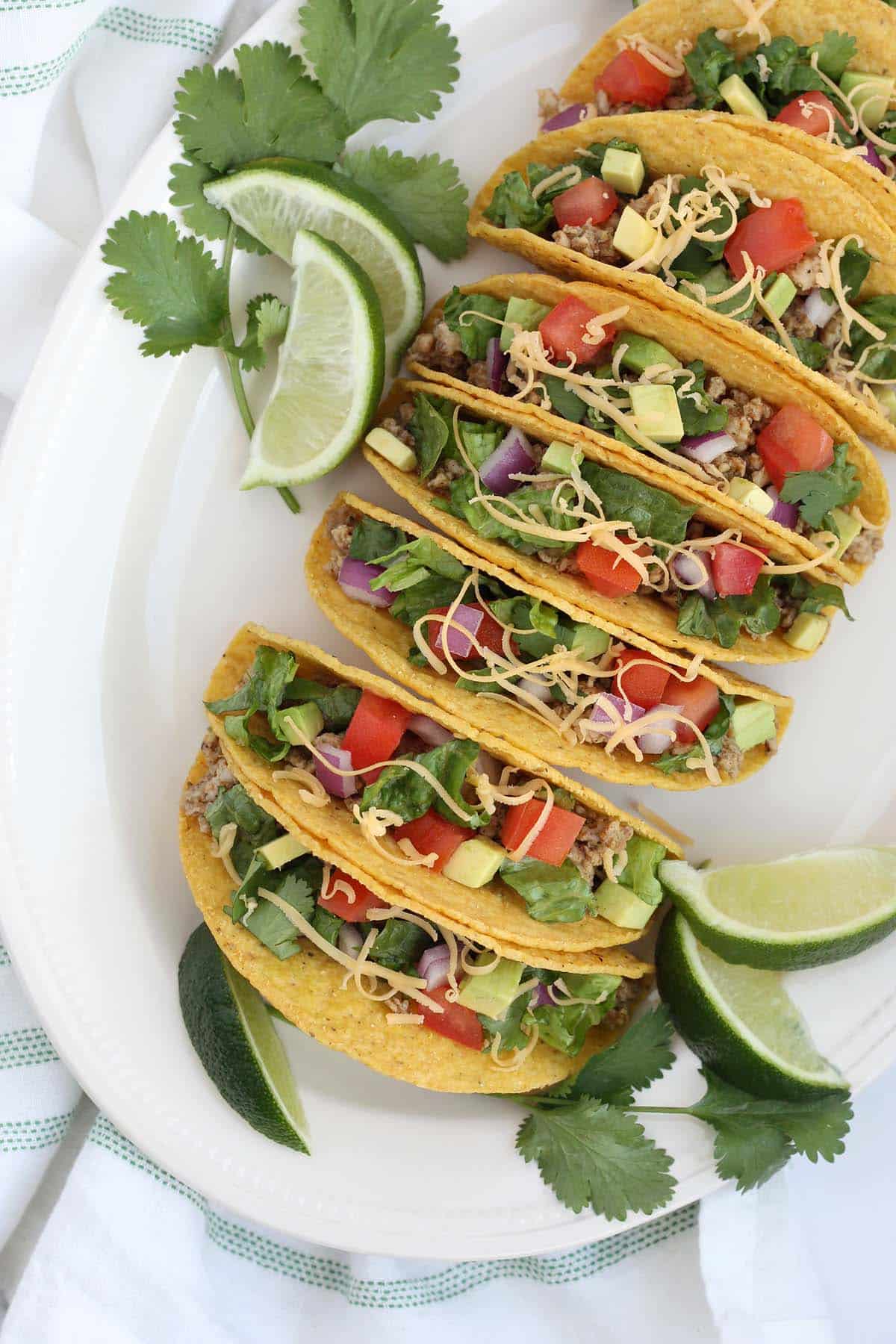 The Best Ground Turkey Tacos The Pillow Willow