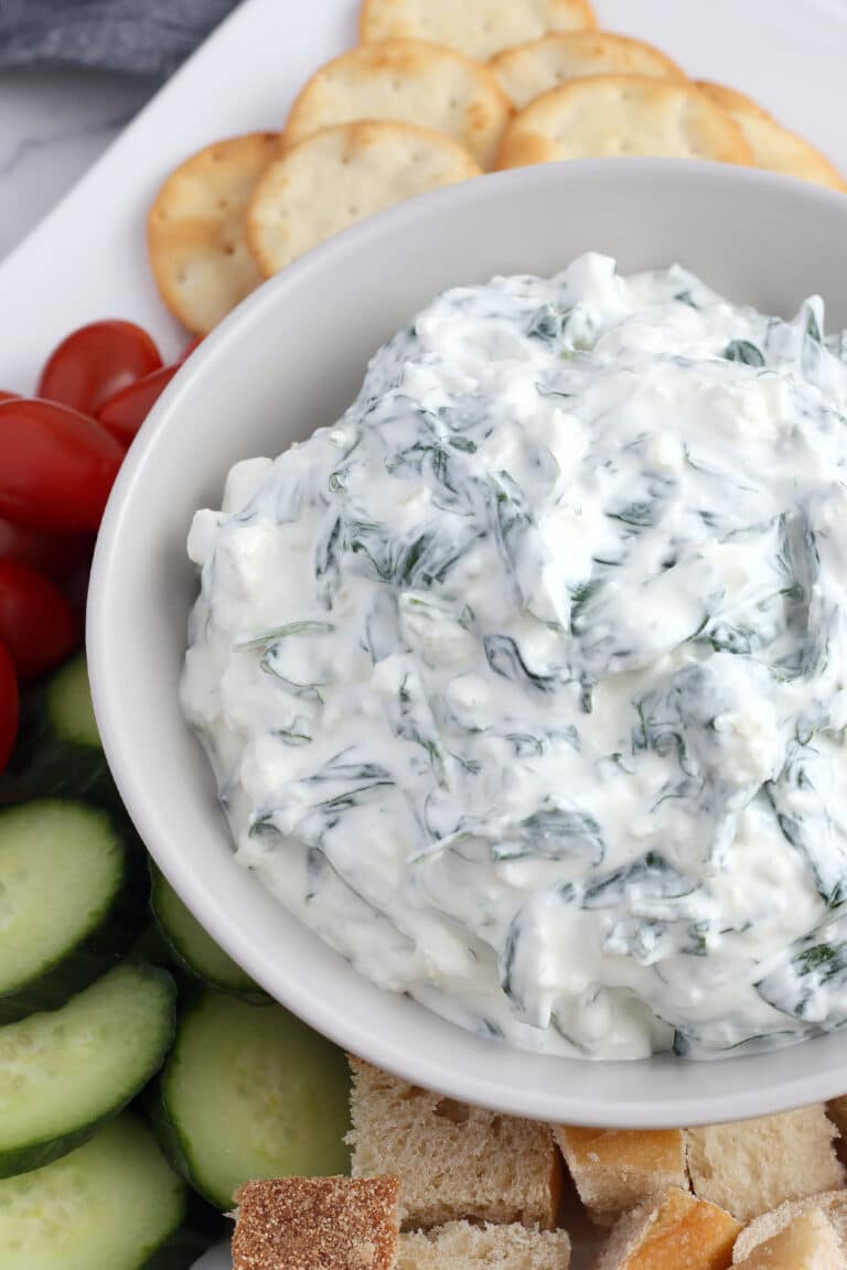 Healthy Spinach Dip (No Mayo) Super Healthy Kids