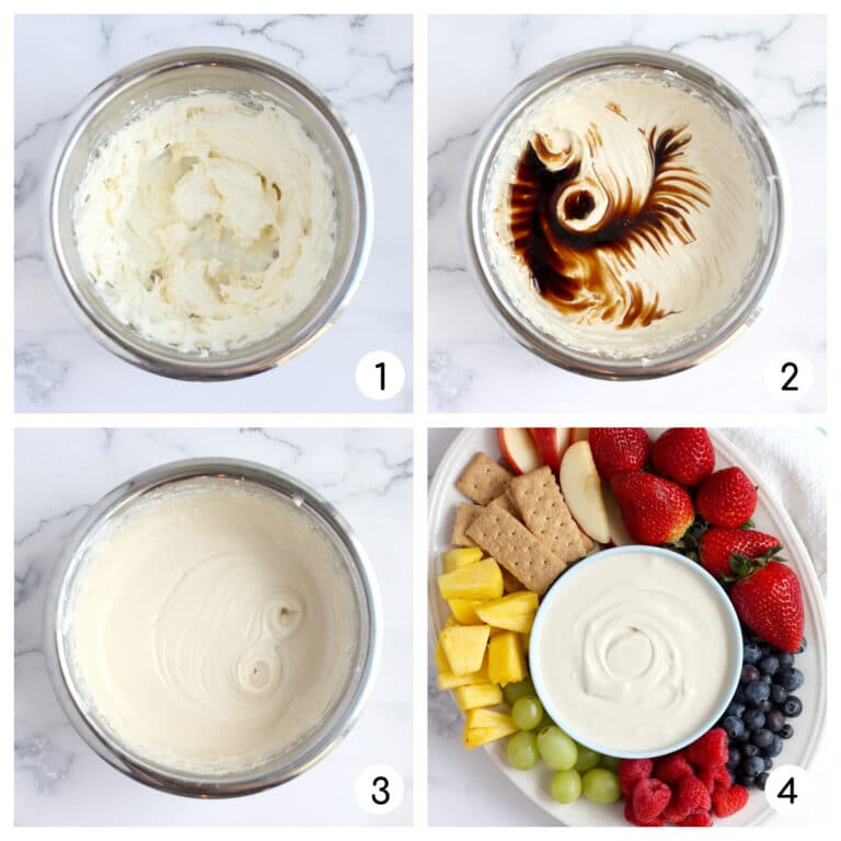 Cream Cheese Fruit Dip Super Healthy Kids
