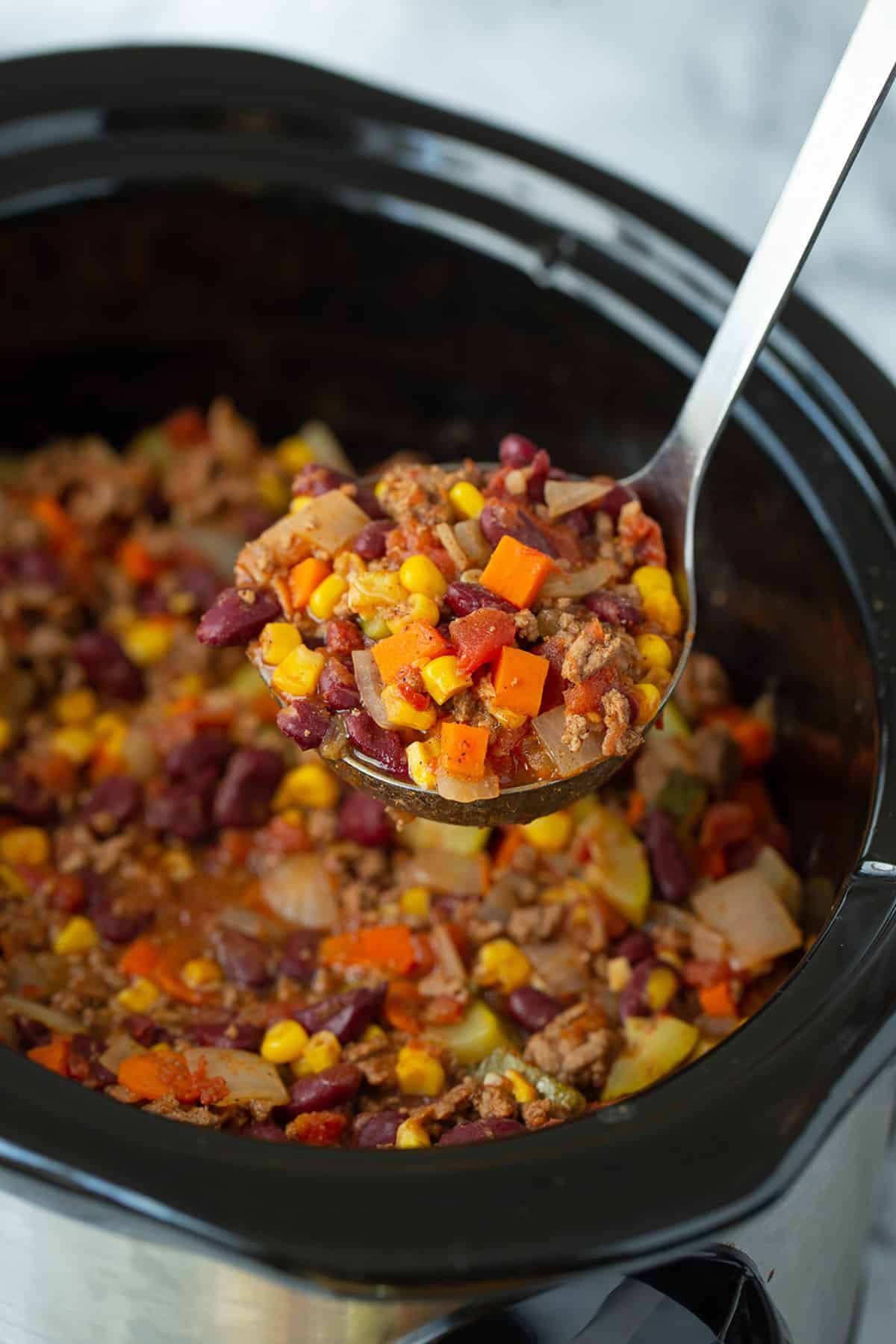 Slow Cooker Chili 5 slow cooker chili 3 — Health, Kids