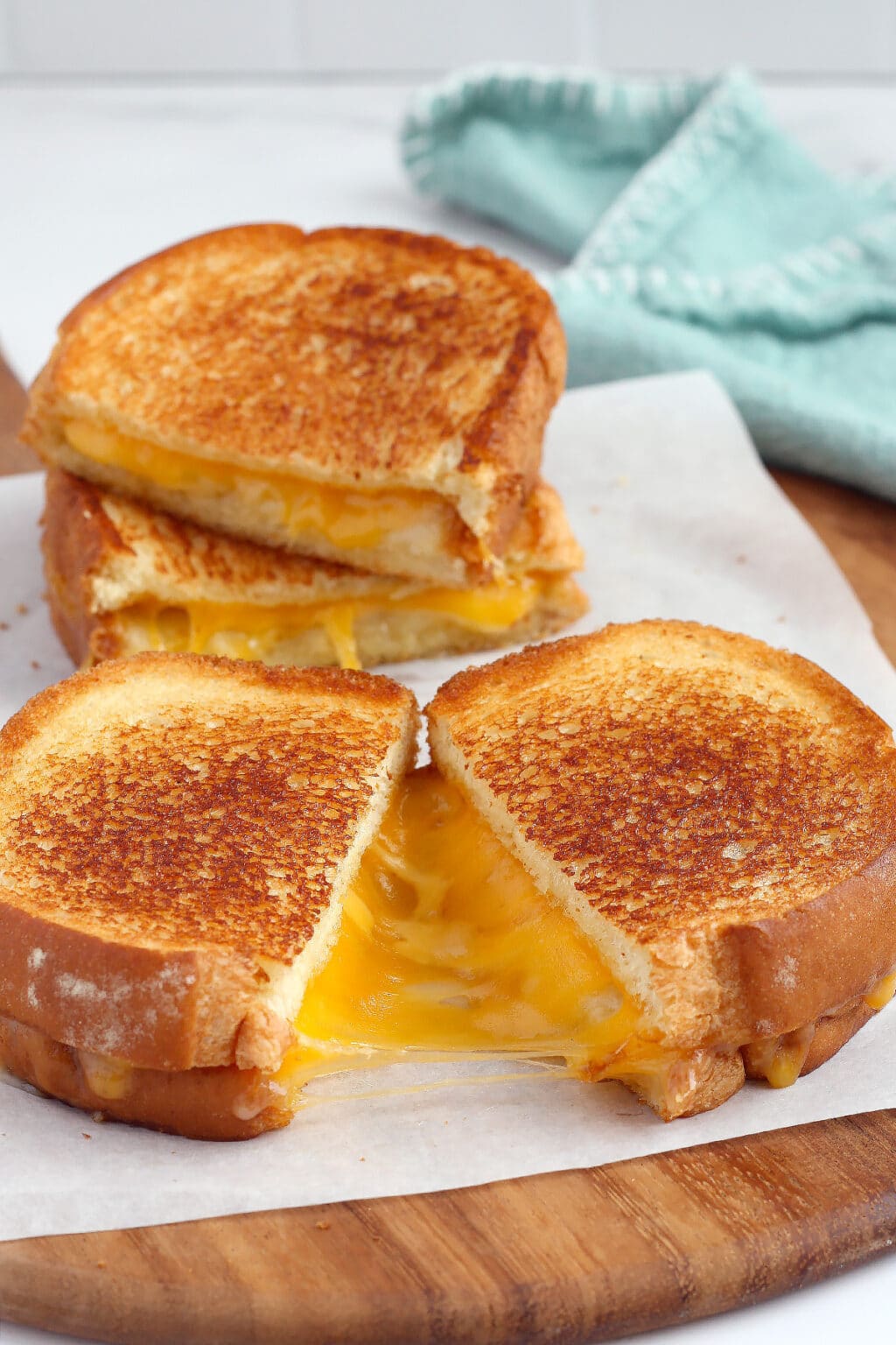 The Gooiest Grilled Cheese Sandwich Super Healthy Kids