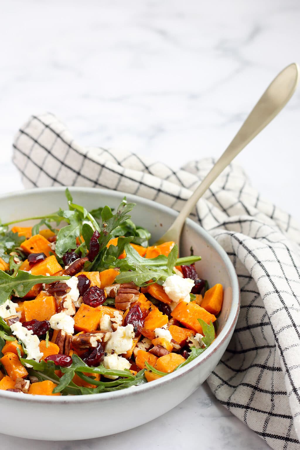 Roasted Sweet Potato Salad - Super Healthy Kids