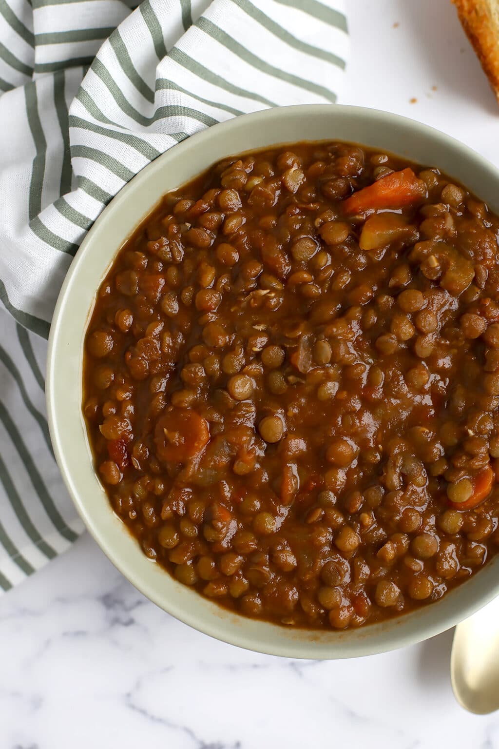 Hearty Lentil Soup - SHK