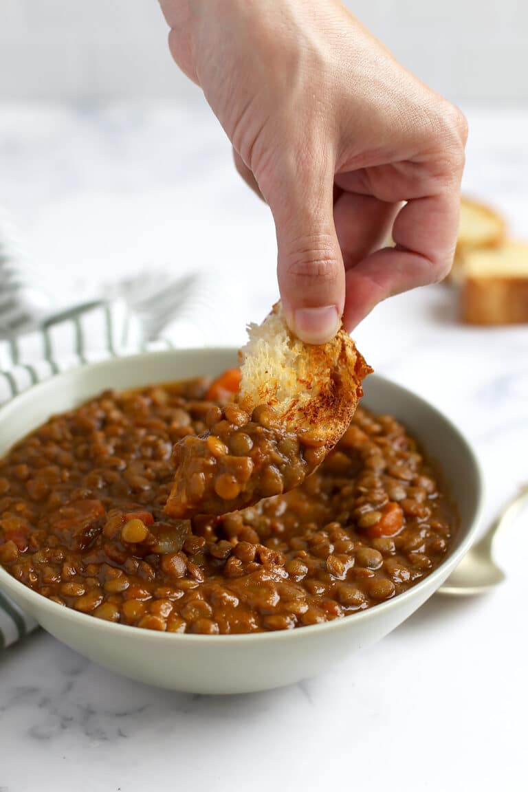 Hearty Lentil Soup - SHK