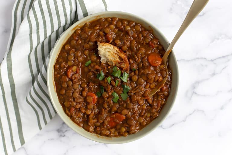 Hearty Lentil Soup - SHK