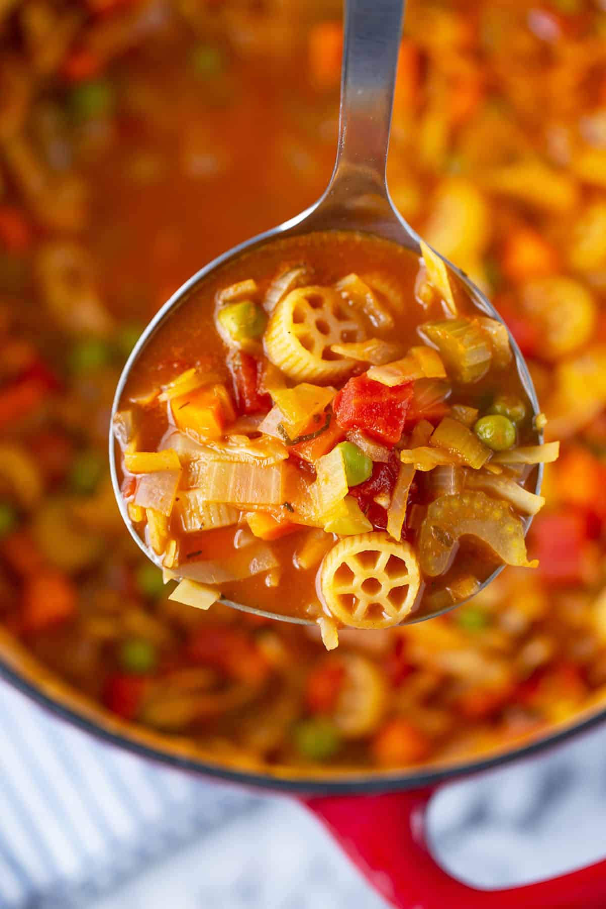 Minestrone Soup Recipe 10 minestrone soup 3 1 — Health, Kids