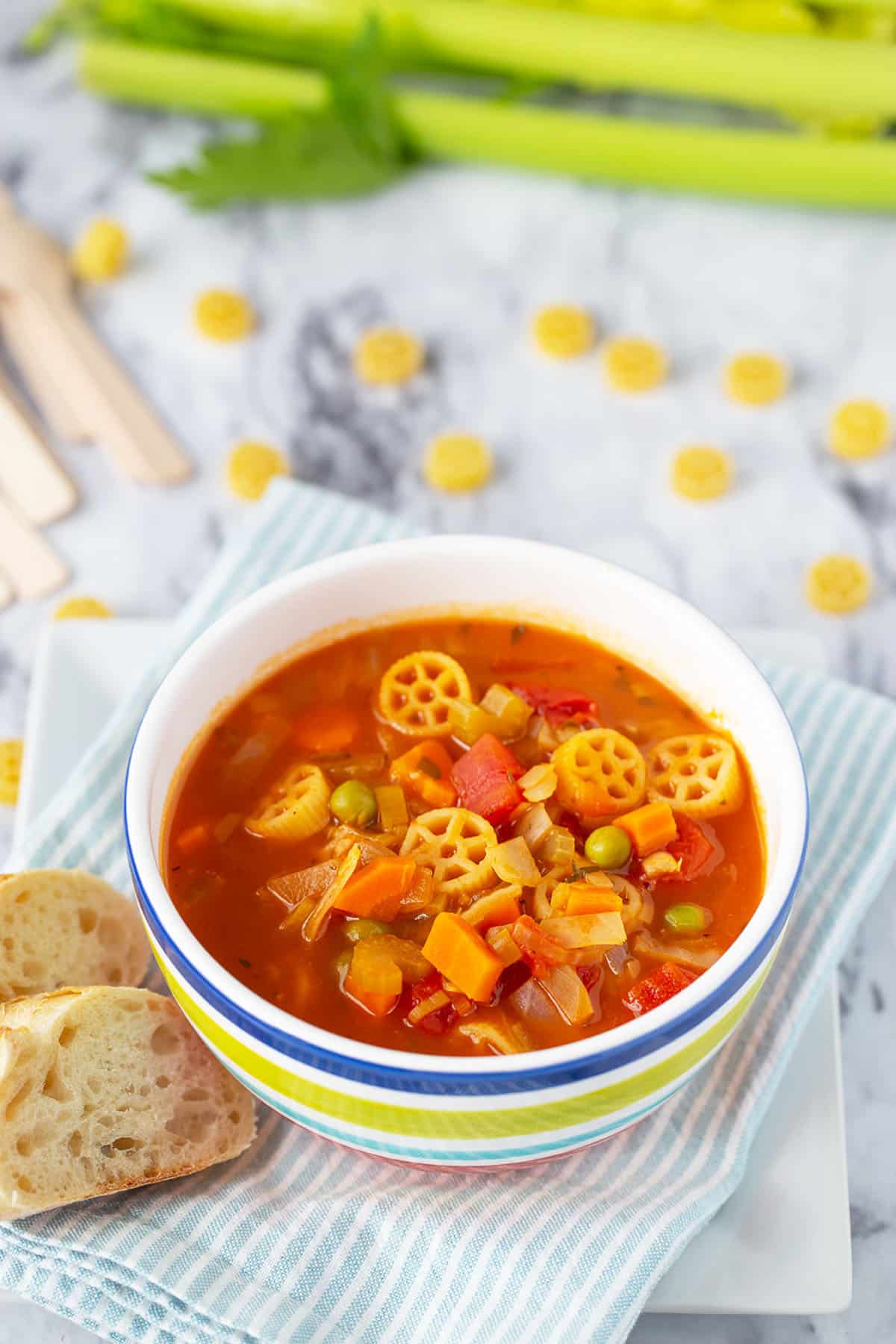 Minestrone Soup Recipe 8 minestrone soup 6 — Health, Kids