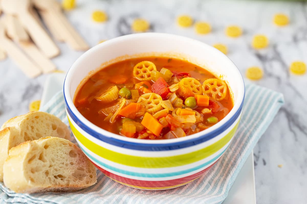 Minestrone Soup Recipe 4 minestrone soup 7 — Health, Kids