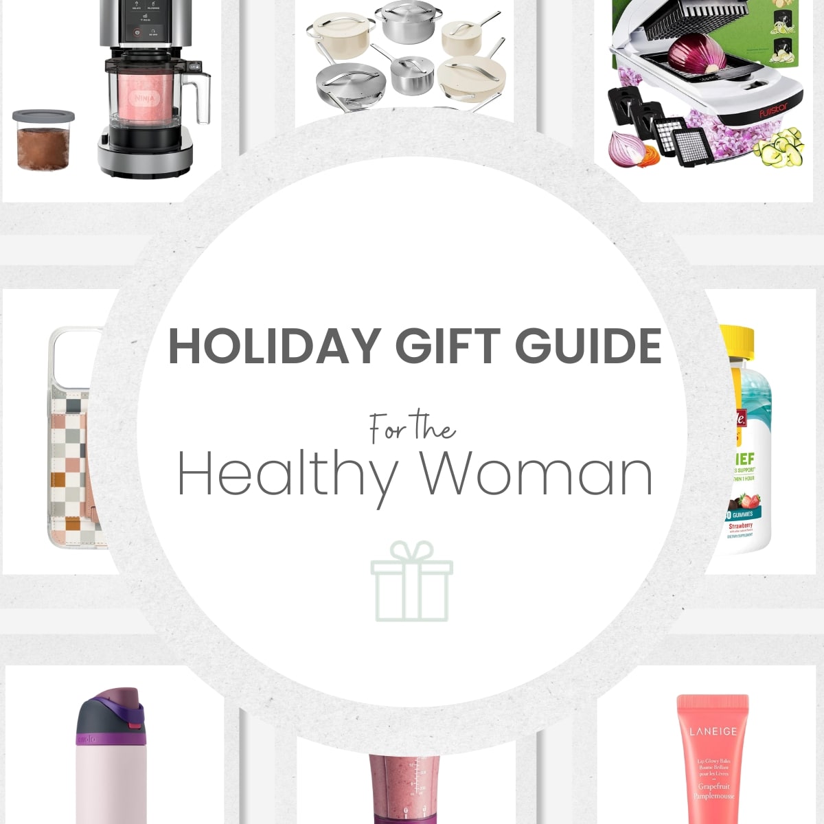 Womens Gift Guide: 16 Gift Ideas She'll Love - Healthy By Heather Brown