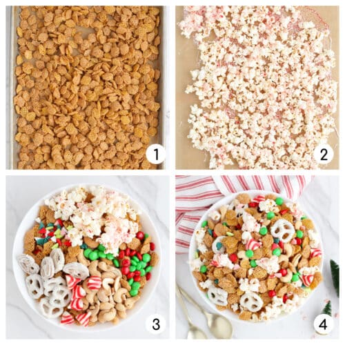 Christmas Snack Mix + Free Printable - SHK