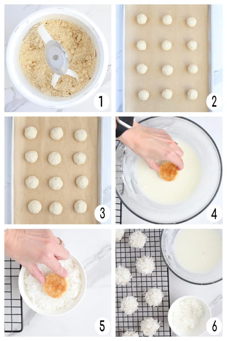 Coconut Snowballs - SHK
