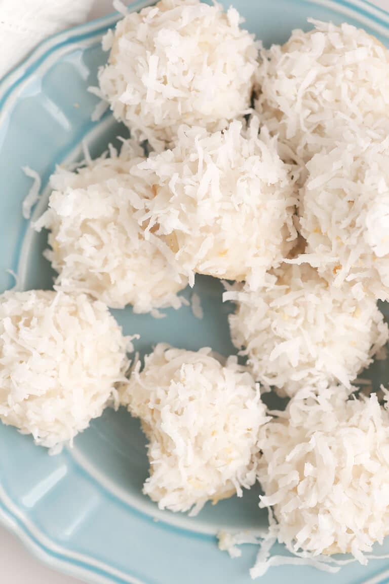 Coconut Snowballs - SHK