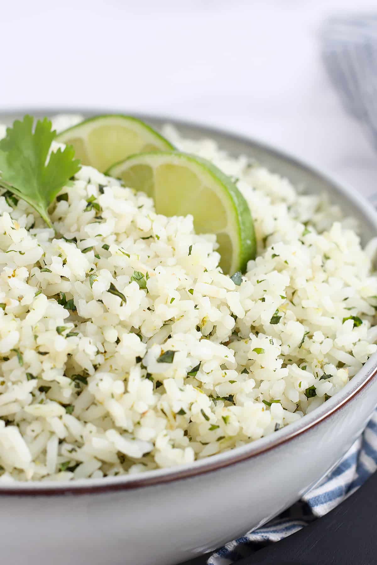 cilantro lime rice 4 — Health Health