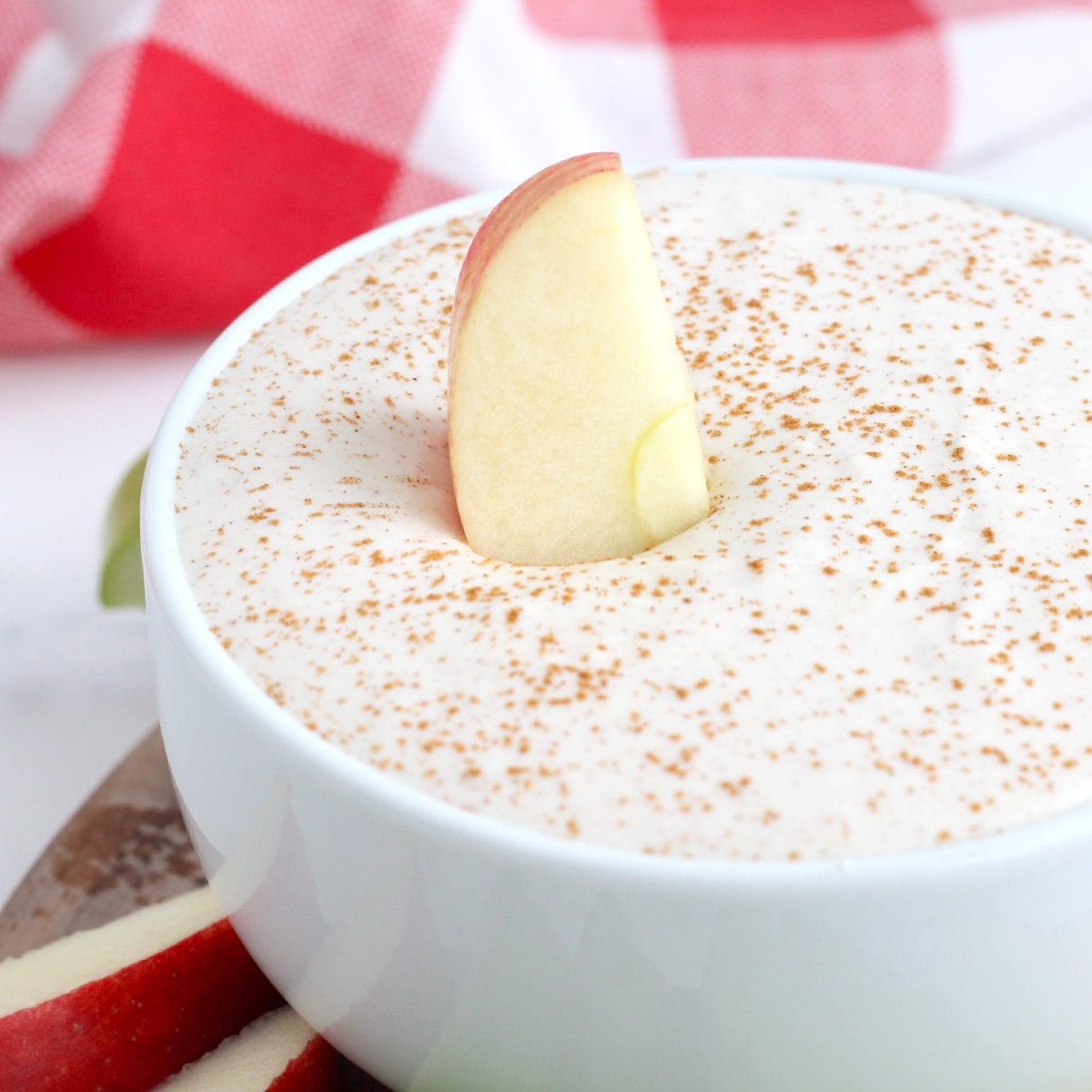 Healthy Yogurt Fruit Dip