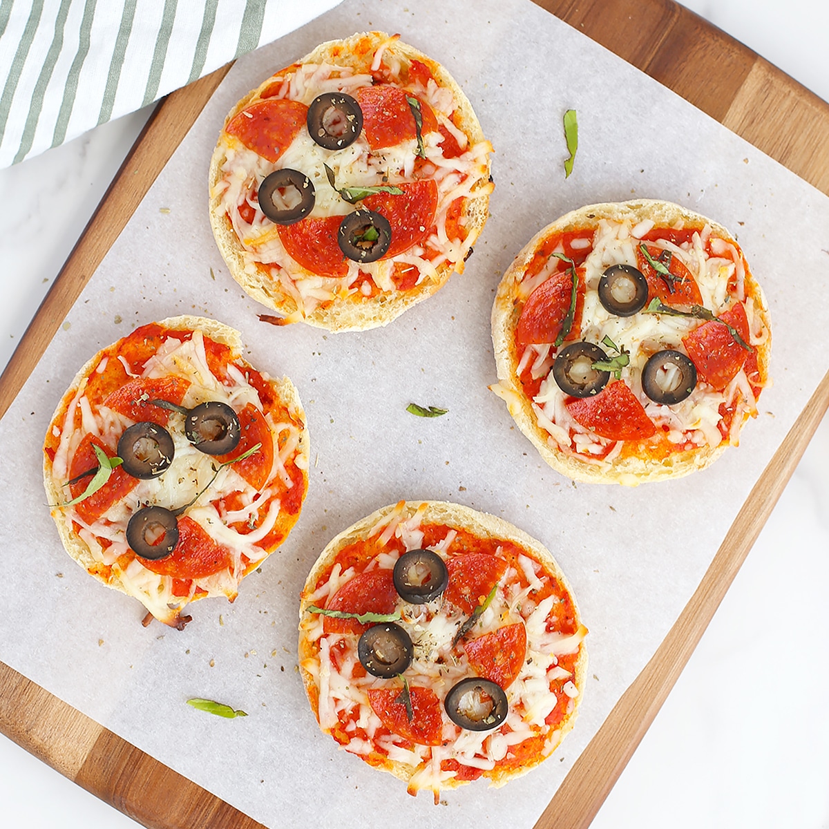 Mini Pizza Snack
