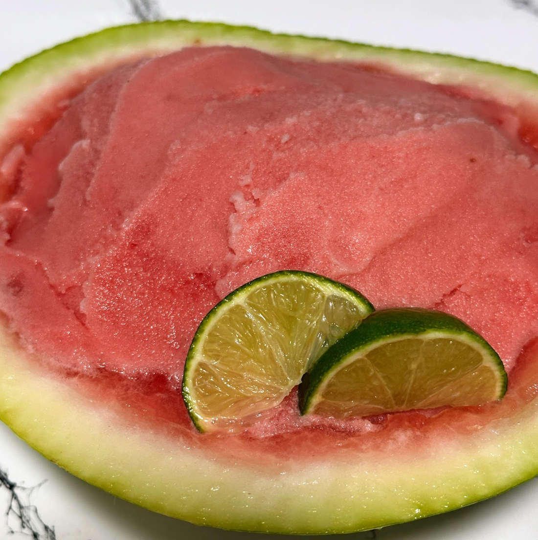 Fresh Watermelon Sorbet