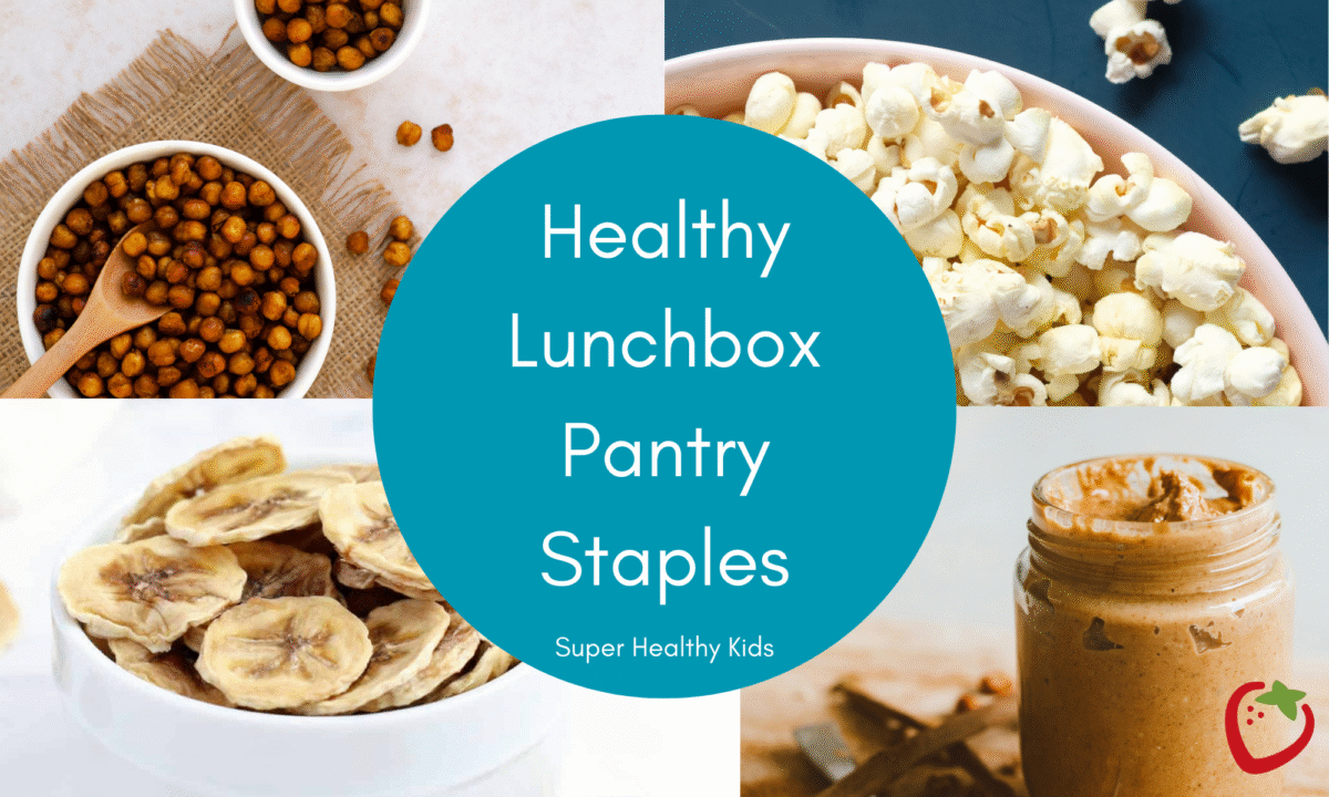 photos of lunchbox pantry staples