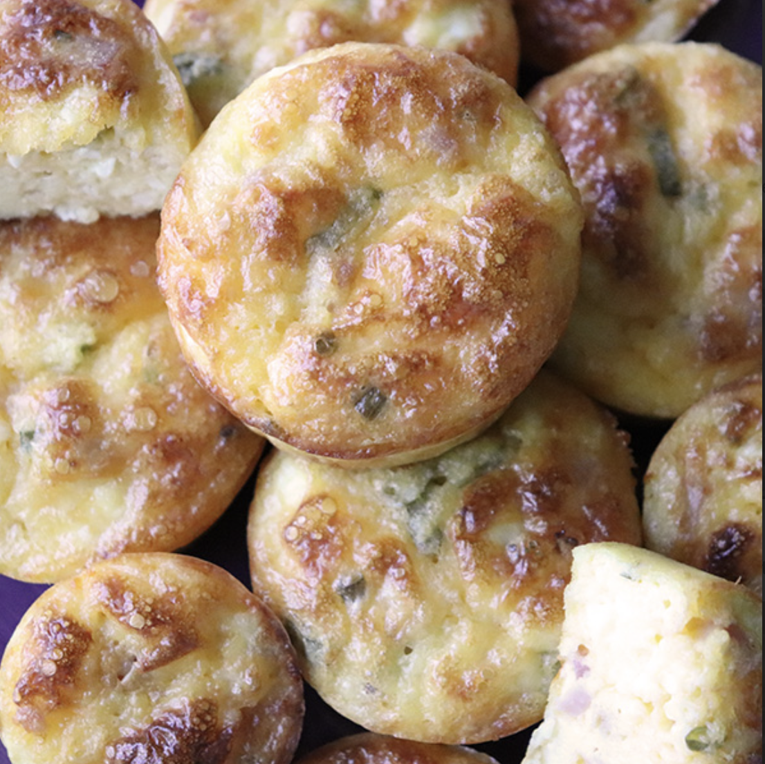 Easy Breakfast Egg Puffs