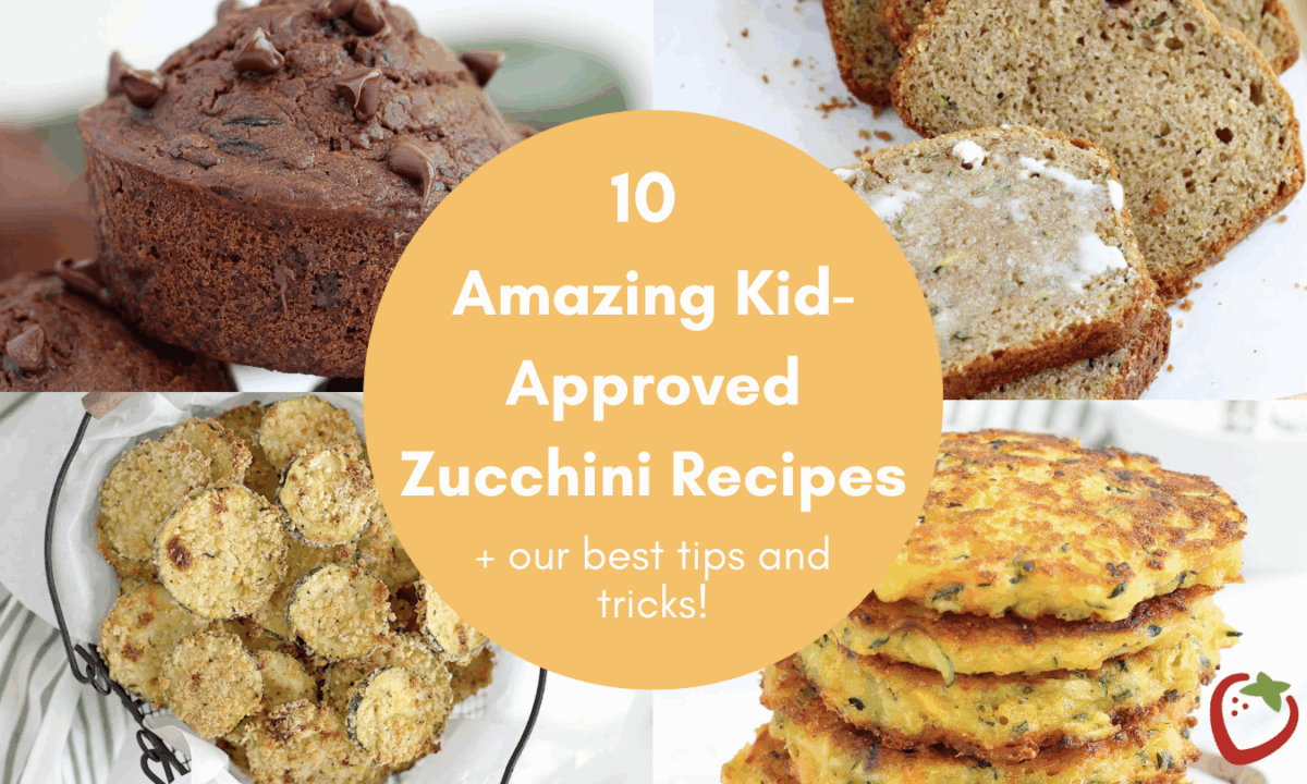 10 amazing kid approved zucchini recipes