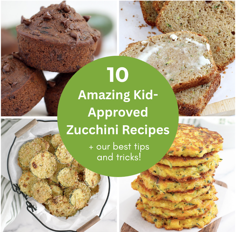 10 Zucchini Recipes for Kids (That Theyll Actually Love!)