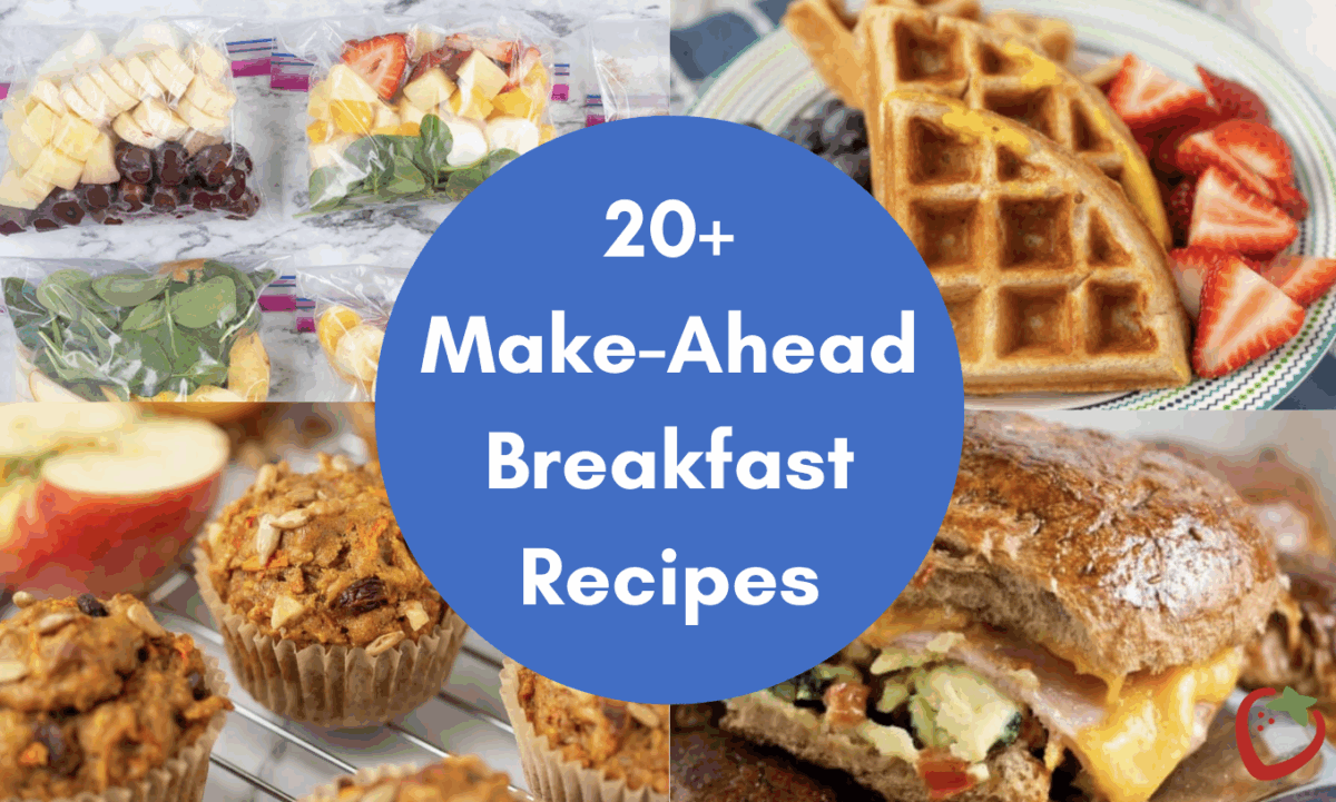 make ahead breakfast recipes