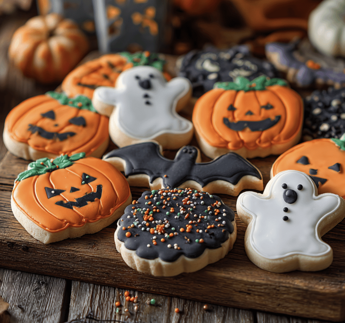 Halloween Soft Sugar Cookies