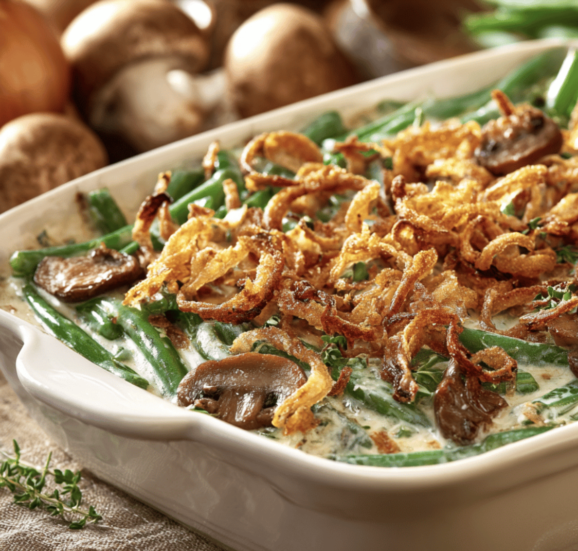 Amazing Green Bean Casserole