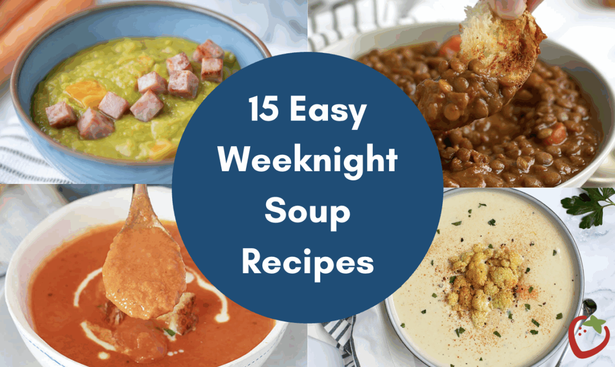 15 easy weeknight soup recipes