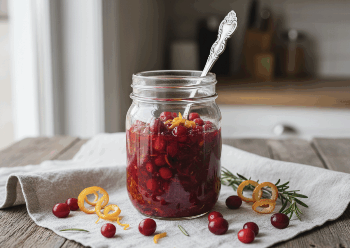 Easy Homemade Cranberry Sauce Recipe