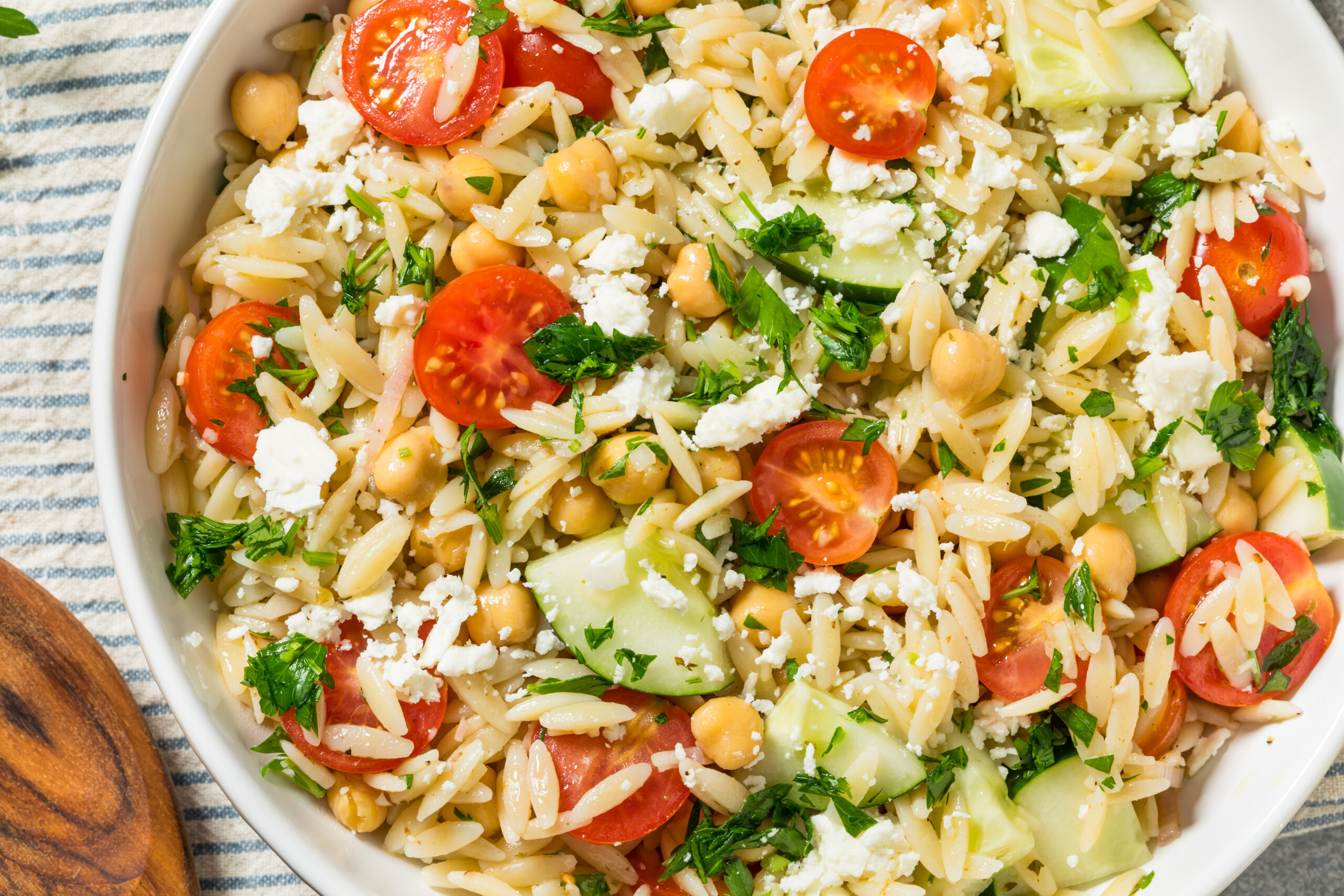 Simple Greek Pasta Salad
