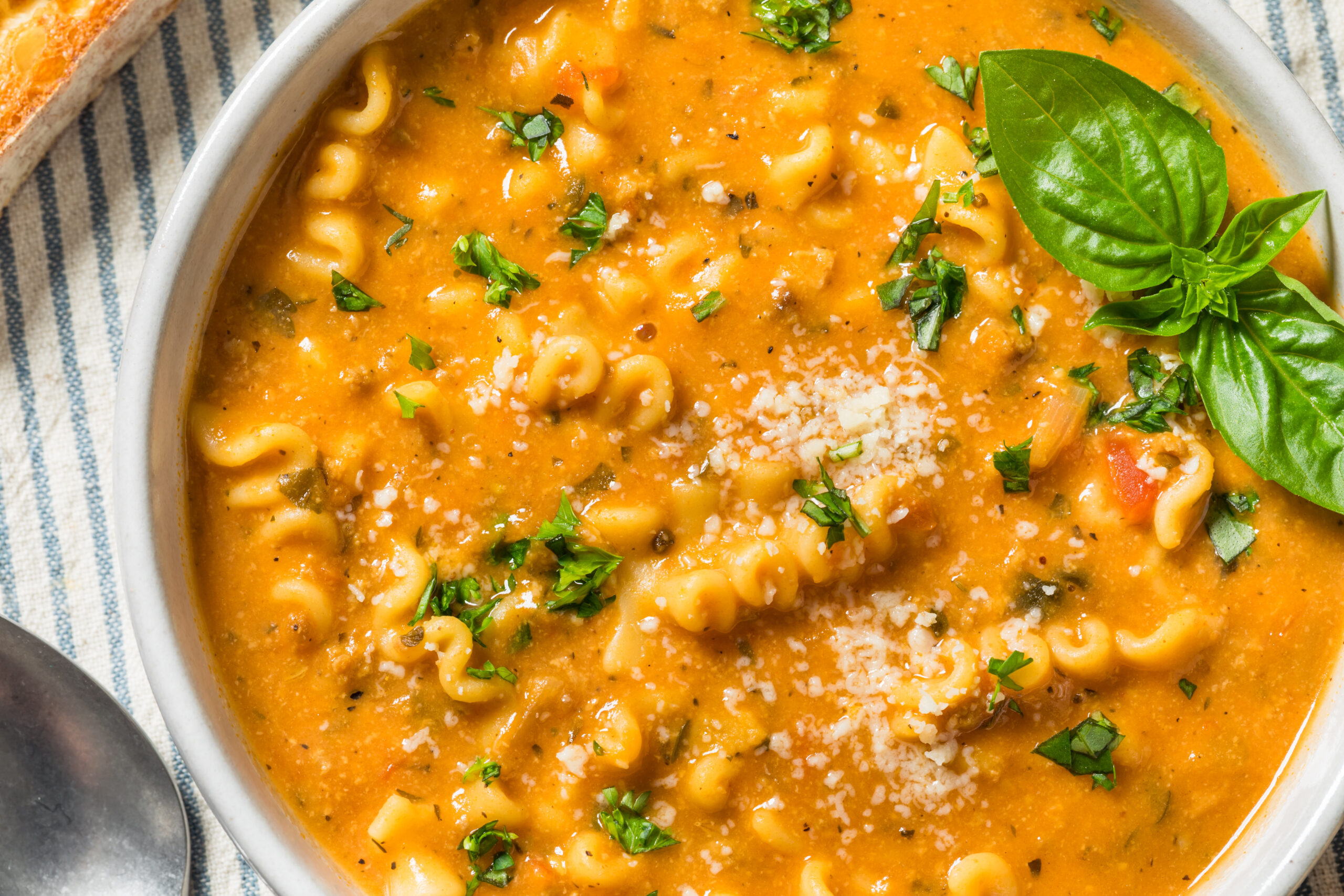 Creamy Italian Sausage Soup