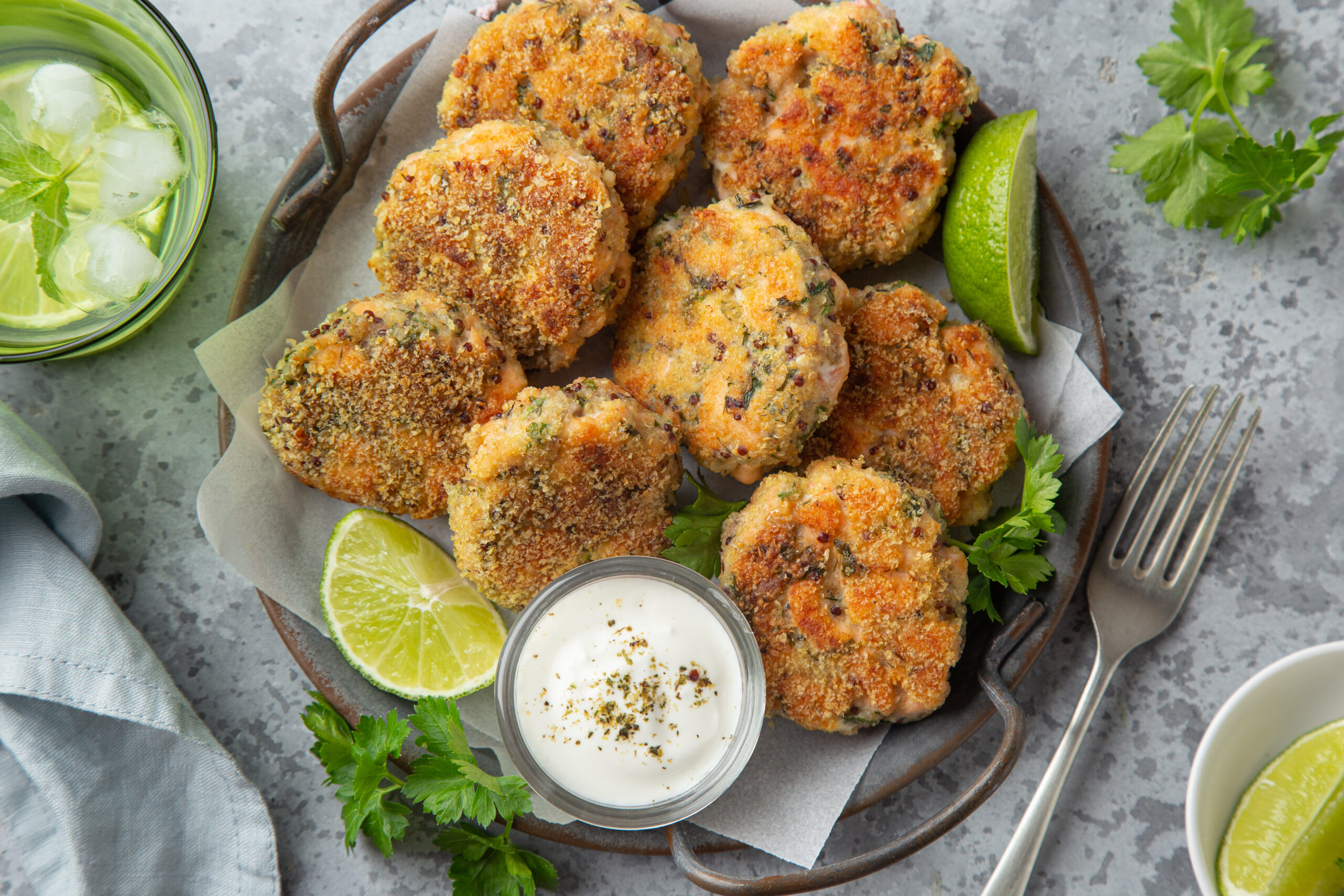 Kid-Friendly Salmon Patties