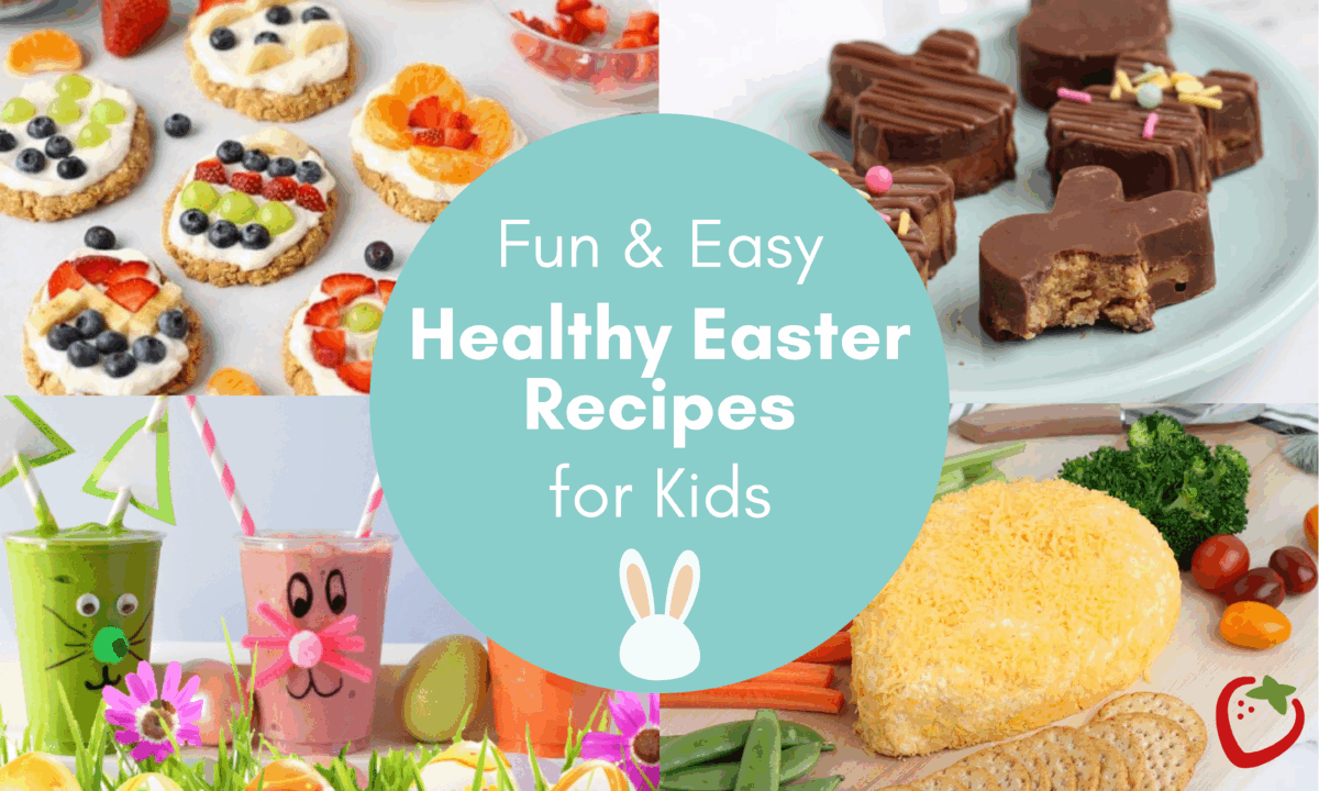 Easter recipes photos for kids