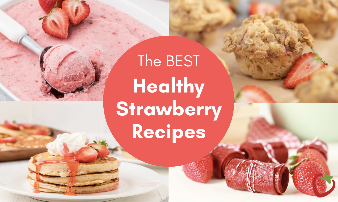 Our Favorite Healthy Strawberry Recipes