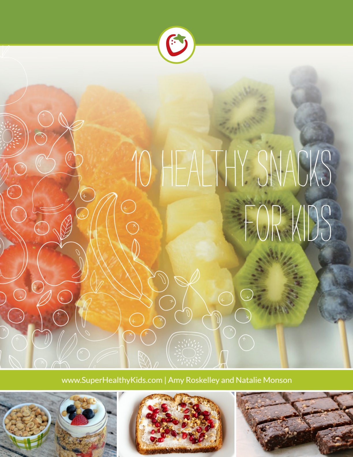 10 Healthy Snack Recipes for Kids