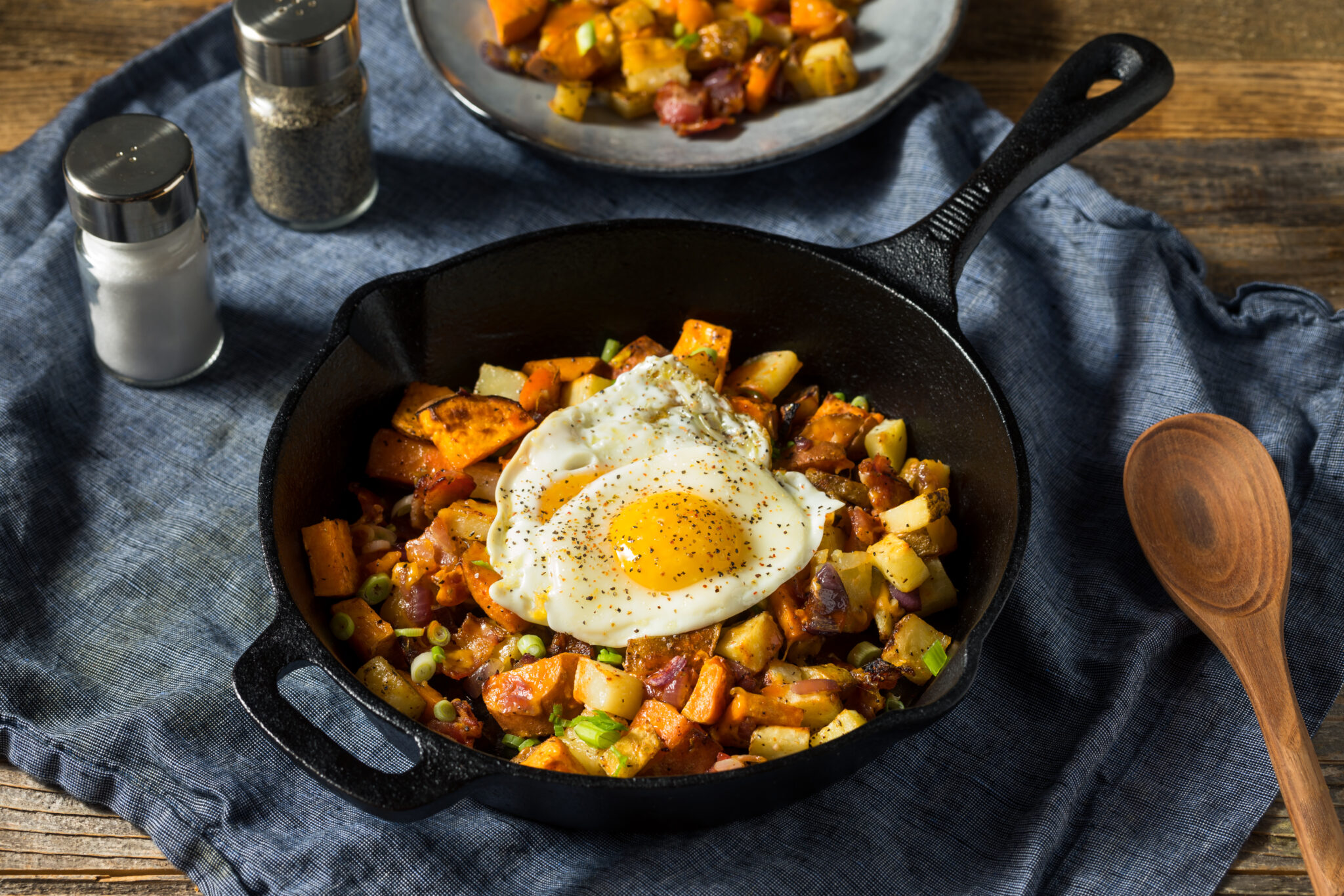 Sweet Potato Breakfast Hash - SHK