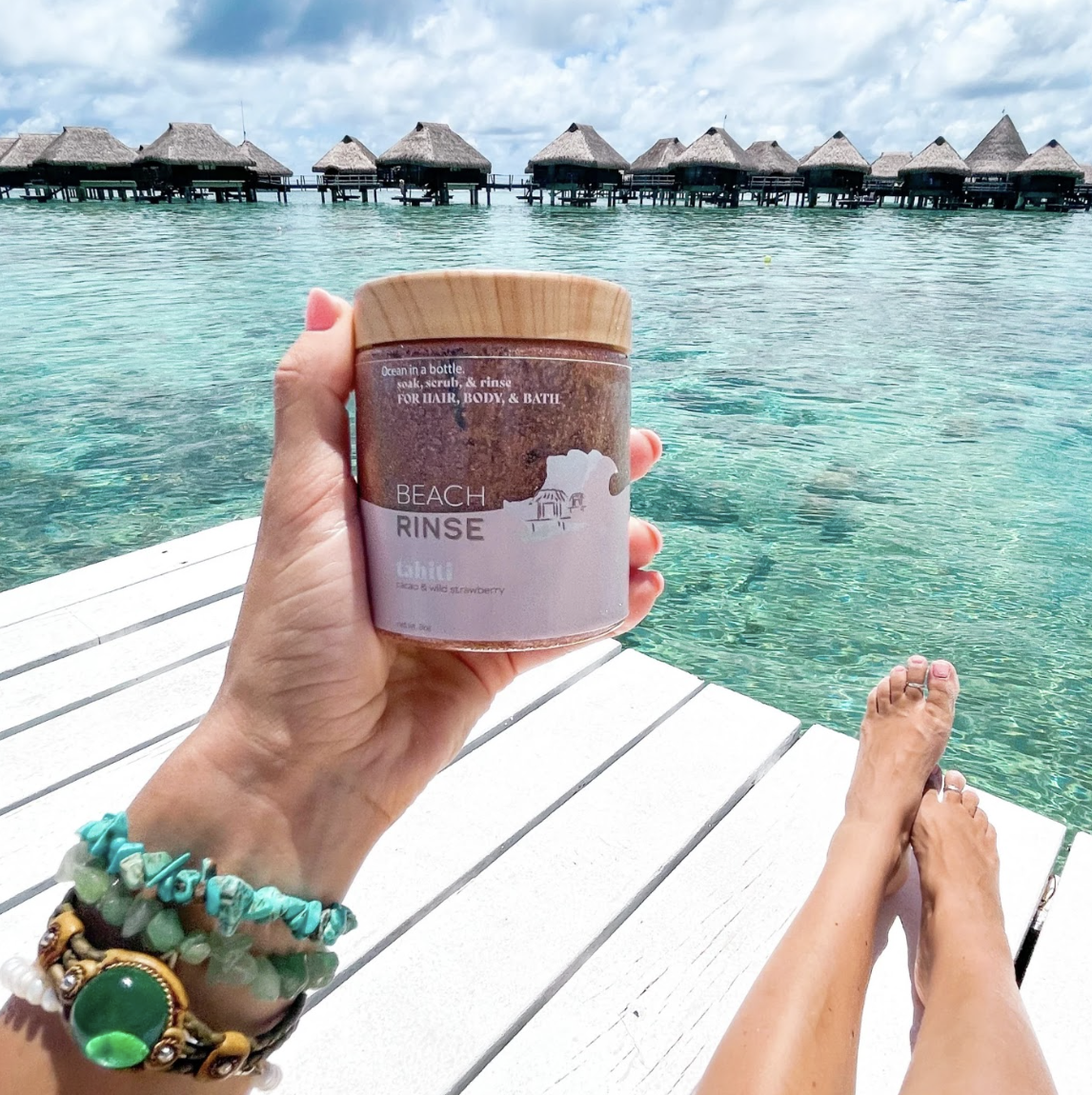 beach rinse ocean in a bottle 