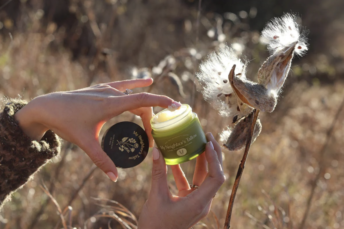 my neighbor's tallow skincare