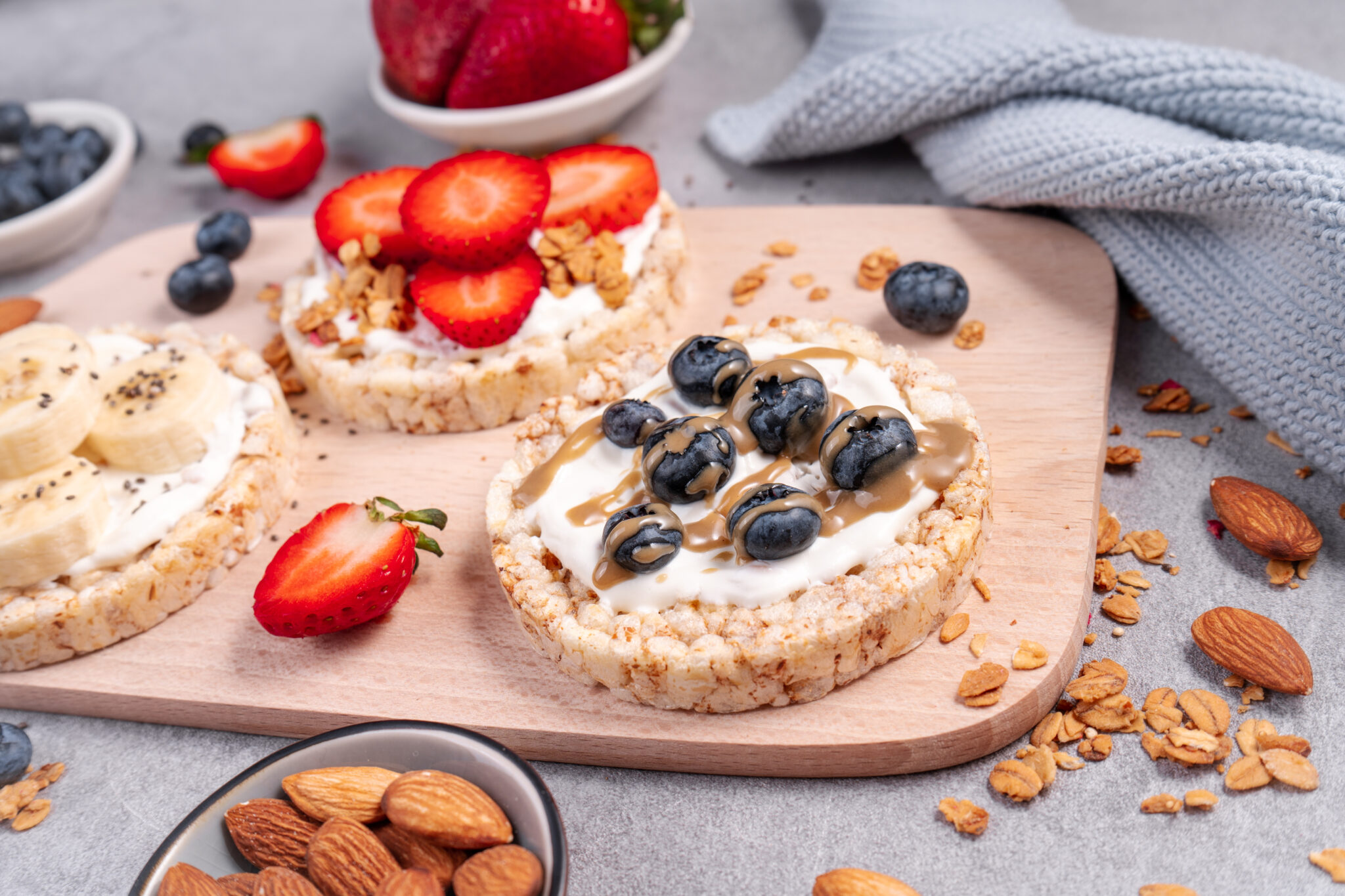 Healthy Rice Cake Snacks - SHK