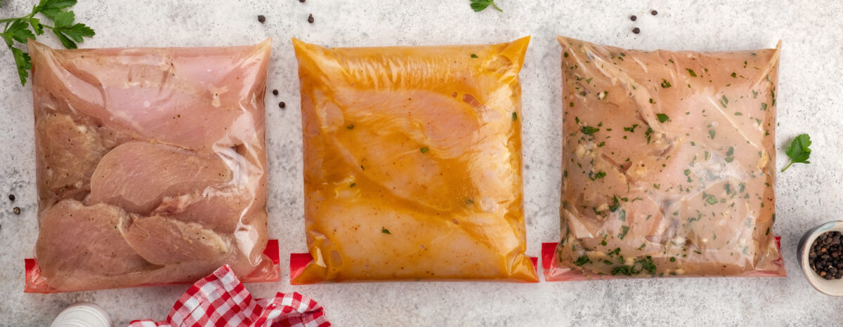Meal Prep Freeze meals. Freezer Chicken Breast Marinade