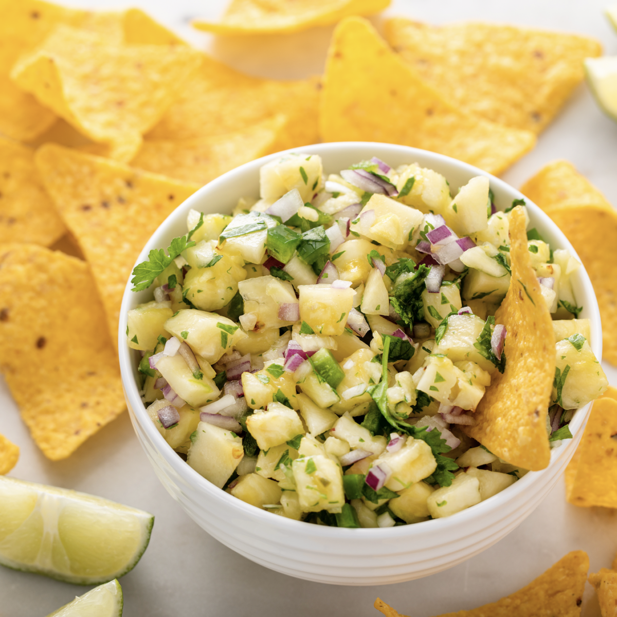 Fresh Pineapple Salsa