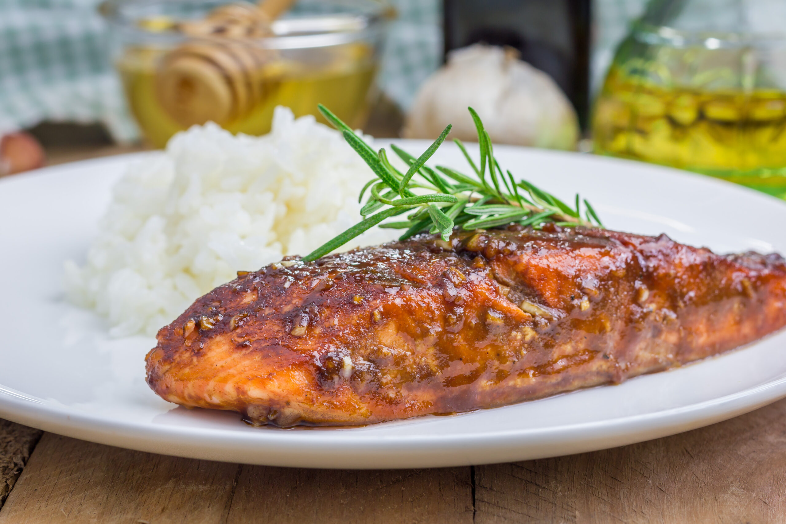 Balsamic Grilled Salmon