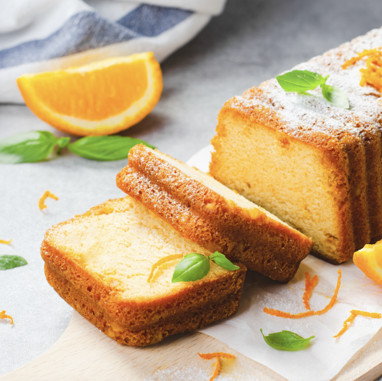 Orange Pound Cake