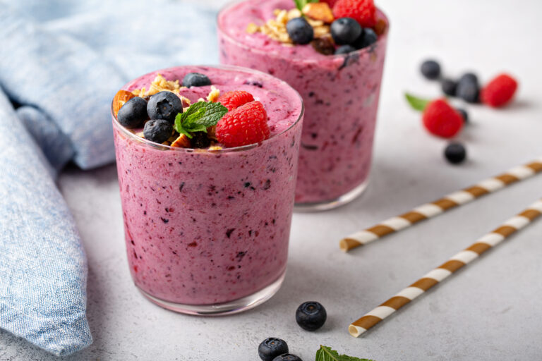 mixed-berry-protein-smoothies-shk