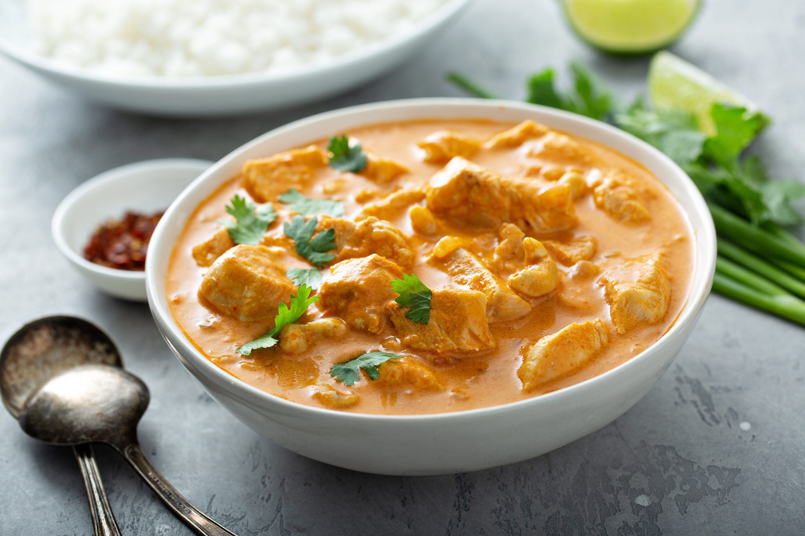 Chicken and Cashew Curry