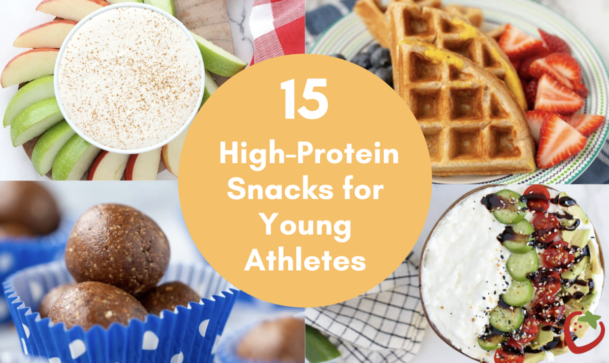 15 high protein snacks for young atheletes