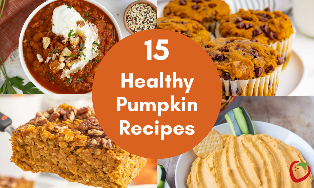 healthy pumpkin recipes round up