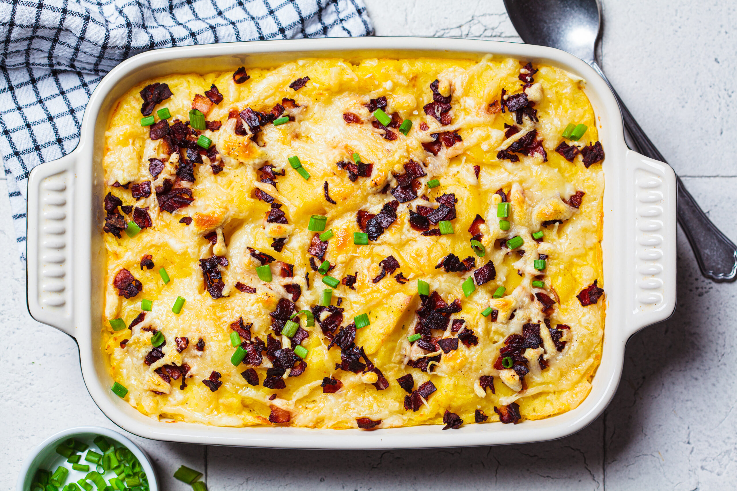 Twice Baked Potato Casserole